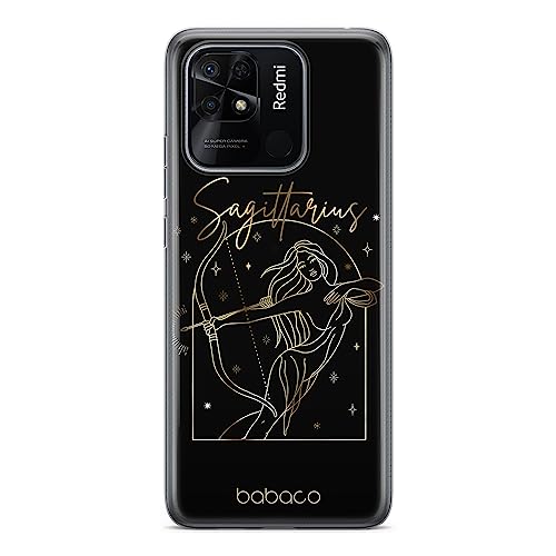 ERT GROUP etui na telefon Xiaomi REDMI 10C, case oryginalny i oficjalnie licencjonowany przez Babaco, wzór Zodiac Woman 009, optymalnie dopasowane, plecki z TPU