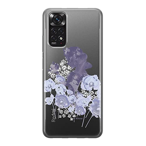 ERT GROUP etui na telefon Xiaomi REDMI NOTE 11S 4G / REDMI NOTE 11 4G, case oryginalny i oficjalnie licencjonowany przez Disney, wzór Snow White 004, plecki z TPU częściowo przeźroczyste