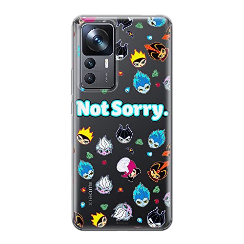 Etui dedykowane do Xiaomi 12T/ 12T pro/ K50 Ultra wzór:  Złoczyńcy Disney'a 005 oryginalne i oficjalnie licencjonowane