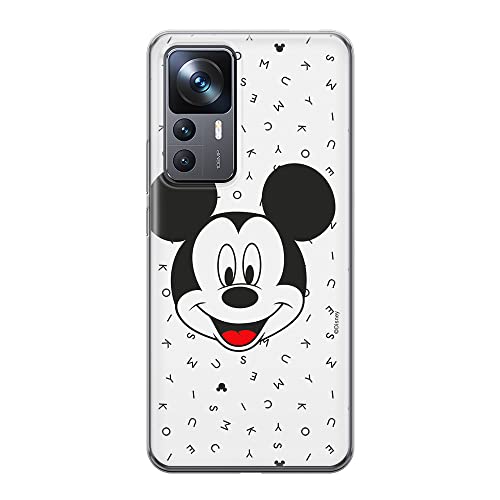 Etui dedykowane do Xiaomi 12T/ 12T pro/ K50 Ultra wzór:  Mickey 020 oryginalne i oficjalnie licencjonowane