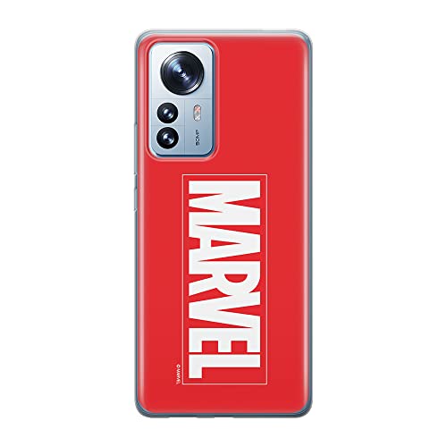 Etui dedykowane do Xiaomi 12 PRO wzór:  Marvel 001 oryginalne i oficjalnie licencjonowane