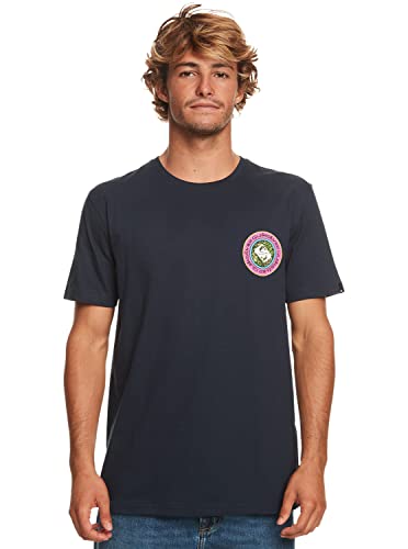 Quiksilver Koszulka męska Basic Blue XS