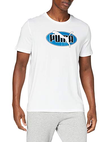 PUMA Flock tee Koszulka Męska