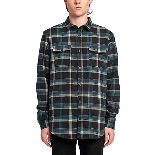 Globe Flanigan LS Shirt Koszula męska, Hazel, S