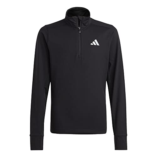 adidas U Run 1/2 Zip Koszulka Unisex Dziecko Długi rękaw