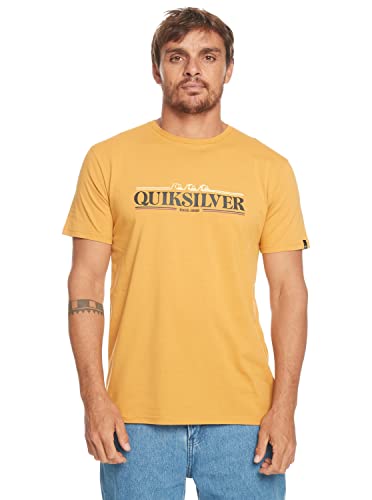 Quiksilver Koszulka męska Basic Yellow XXL