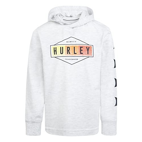 Hurley Graphic Hooded Pullover Bluza Dzieci