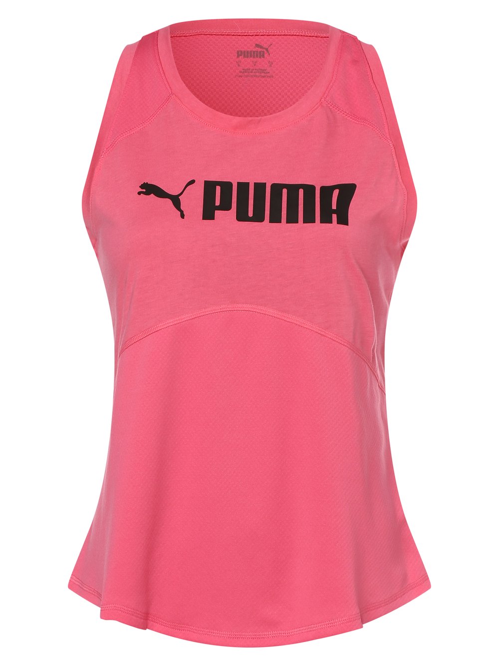 Puma - Top damski, wyrazisty róż