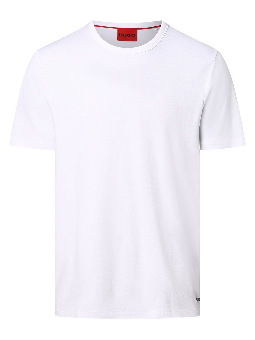 HUGO - T-shirt męski  Dozy, biały