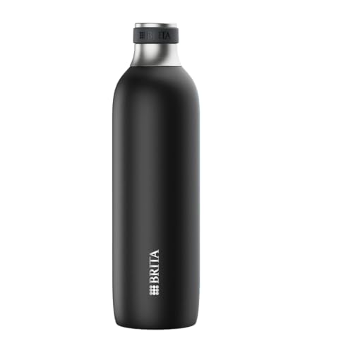 Brita sodaTRIO Ze Stali Nierdzewnej 0,65l Czarny