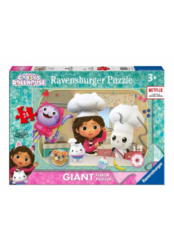 Puzzle dla dzieci 24 Koci Domek Gabi 1 Giant