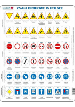 Układanka Znaki Drogowe W Polsce