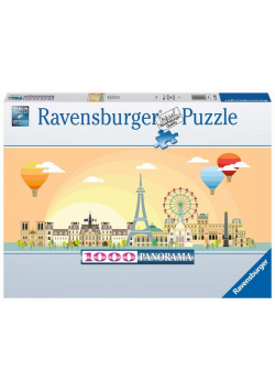 Puzzle 1000 Panoramiczne Paryż