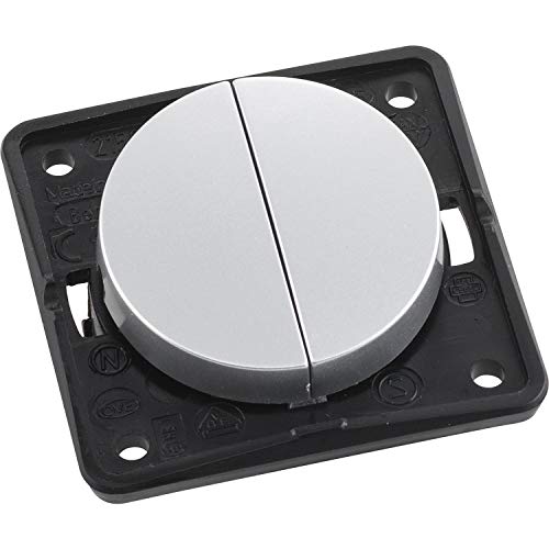 Hager polo Integro Flow Łącznik wieloklawiszowy seryjny chrom mat lakierowany 936552568 936552568