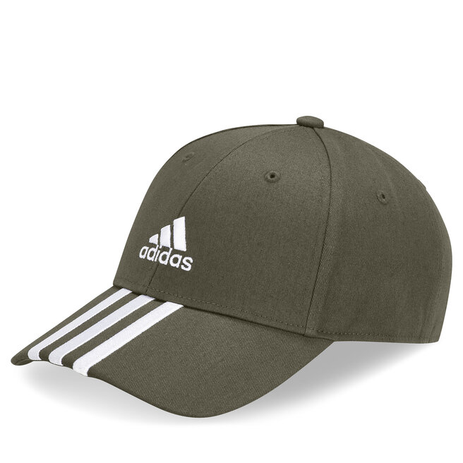 Czapka z daszkiem adidas II3511 olive strata/white