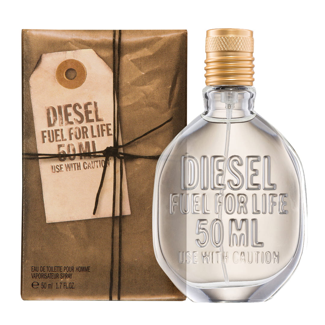 Diesel Fuel For Life pour Homme 50 ml