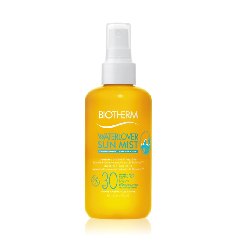 Biotherm Waterlover Sun Spf 30 Olejek do opalania 200 ml