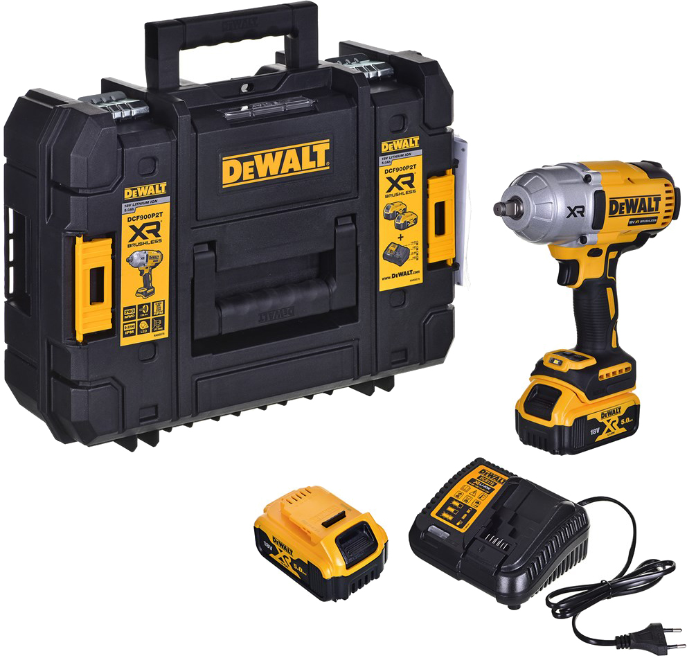 DeWalt Klucz udarowy DCF900P2T-QW