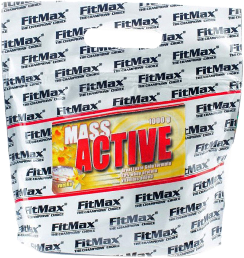 FitMax Mass Active 2000 g Vanilla (5908264416412)