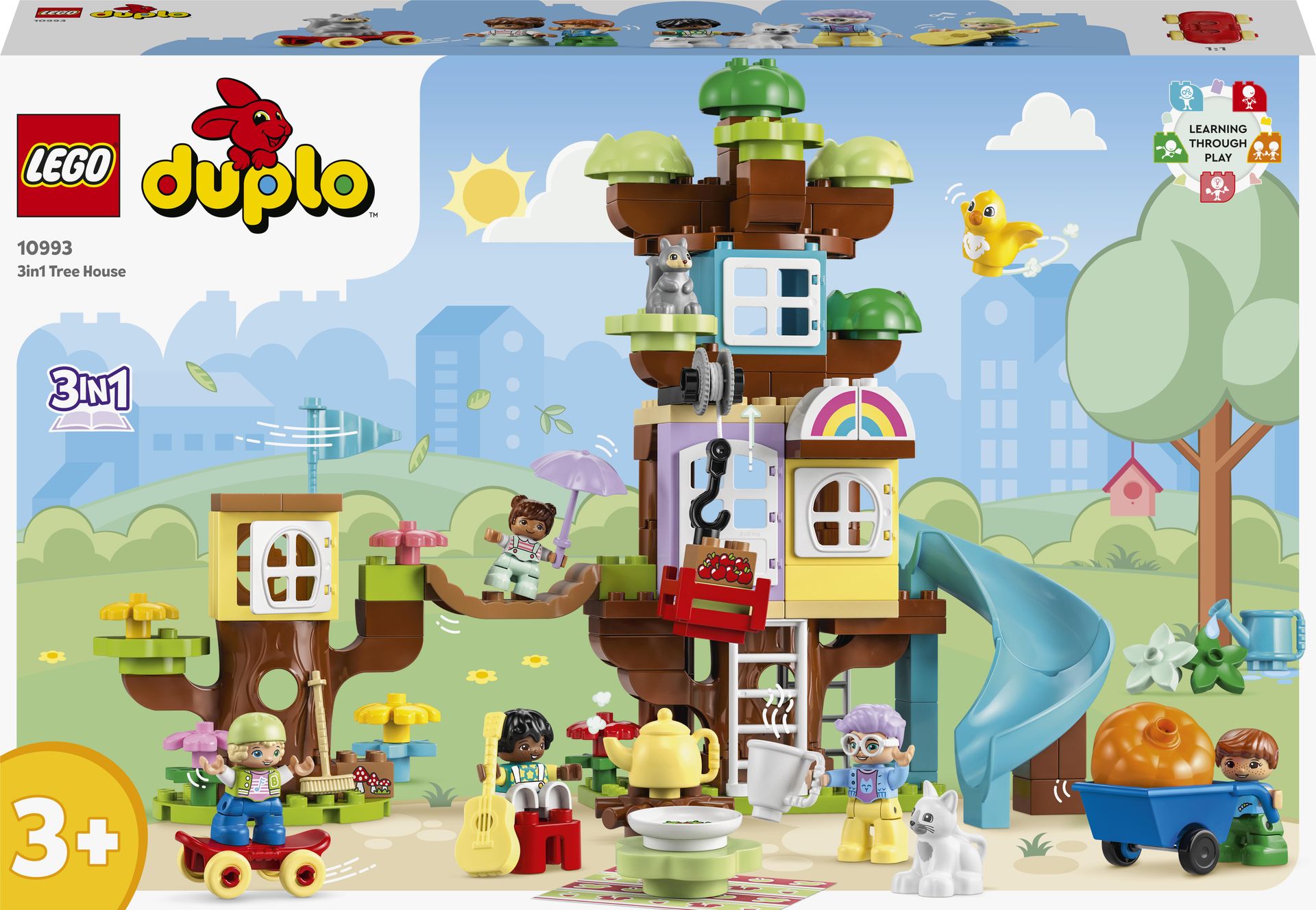 LEGO DUPLO Domek na drzewie 3 w 1 10993