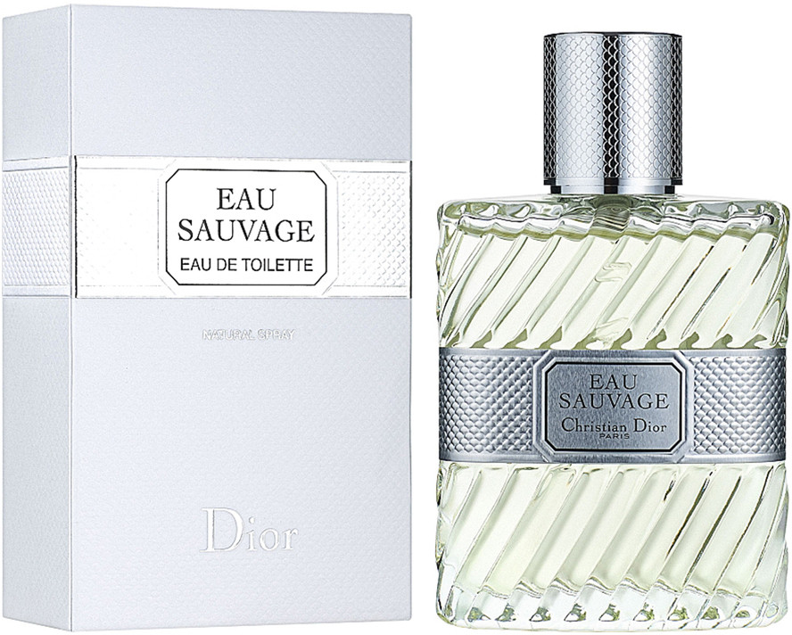 Woda toaletowa dla mÄ™ĹĽczyzn Dior Eau Sauvage 100 ml (3348900627499_EU)