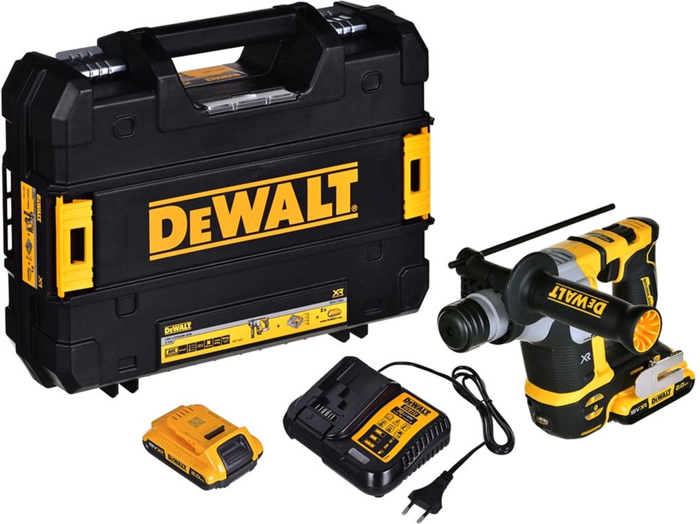 DeWalt Akumulatorowa młotowiertarka SDS-Plus 18 V XR DCH172D2 (PL)