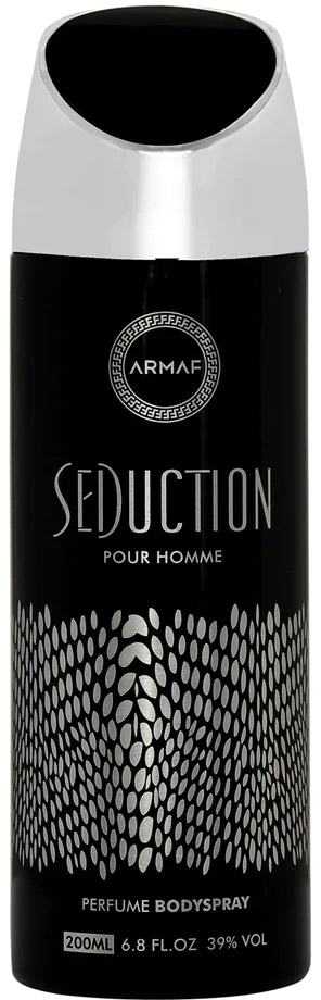 Dezodorant Armaf Seduction Pour Homme Perfumy w sprayu do ciała 200 ml (6294015145625)