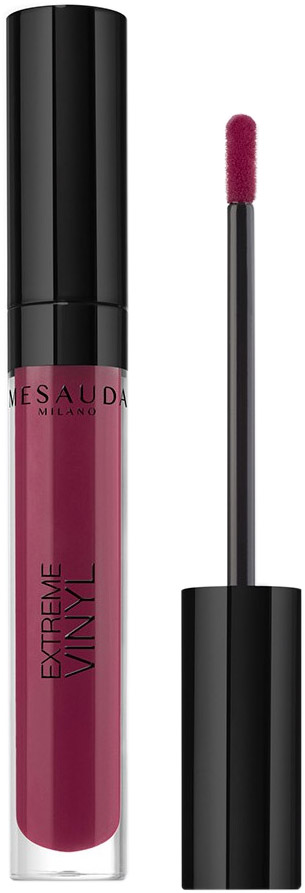 Mesauda Milano Extreme Vinyl 308 Ciemna wiśnia Pomadka w płynie 3,5 ml (8054382999348)