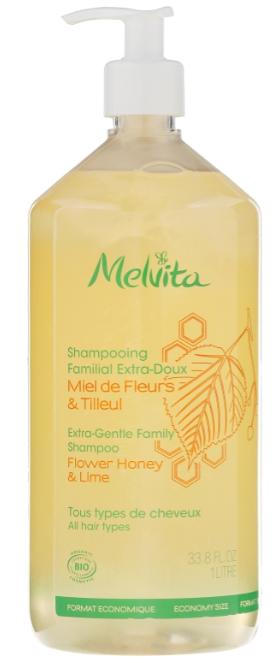 Melvita Extra-Gentle Family Shampoo 1000 ml (3284410031091)