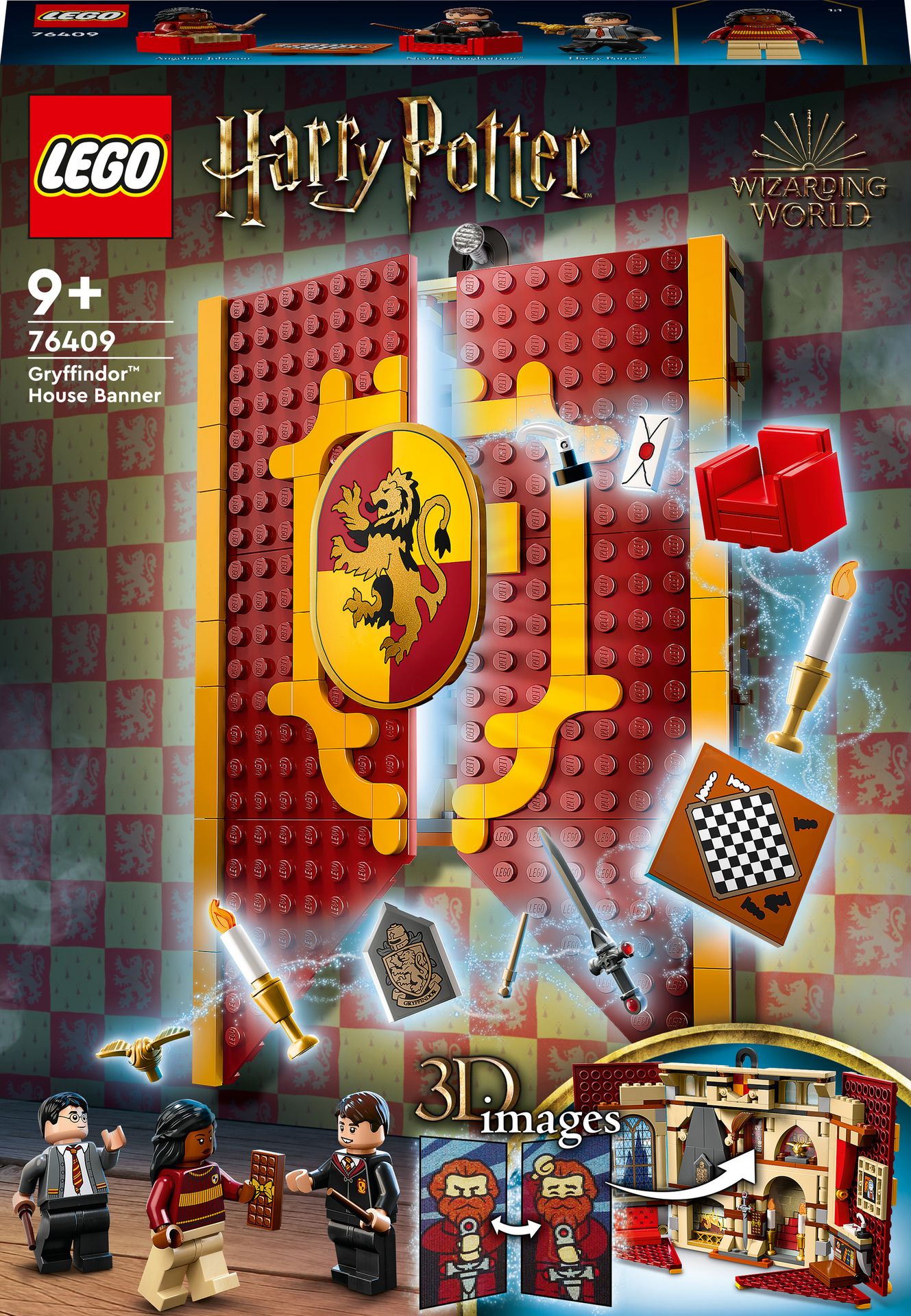 LEGO Harry Potter Flaga Gryffindoru 76409