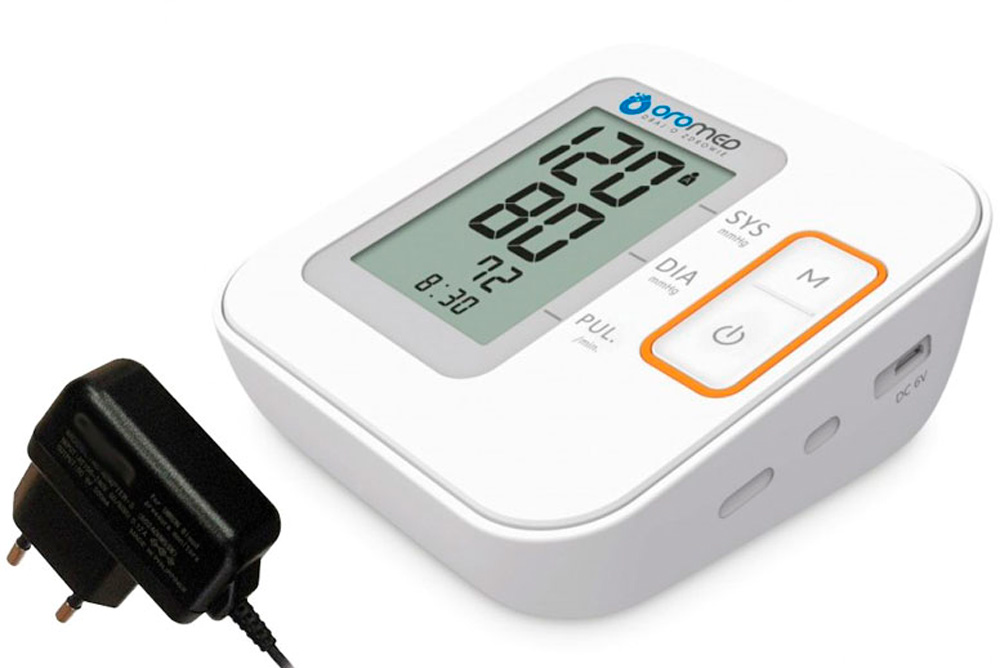 Ciśnieniomierz OROMED ORO-N2 BASIC-Z z adapterem