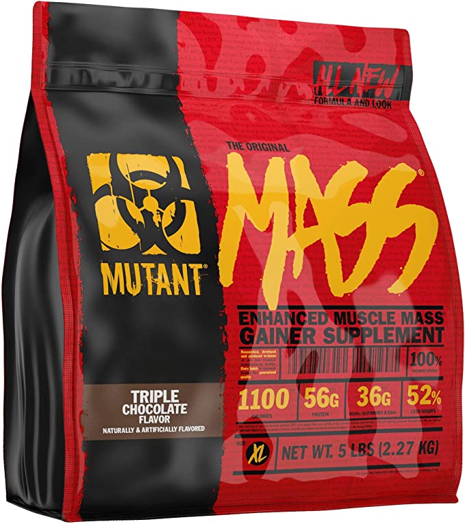 Mutant Mass Gainer 2270 g Triple Chocolate (627933026664)
