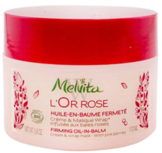 Melvita L'Or Rose Ujędrniający balsam do ciała z olejkiem 170 ml (3284410045722)