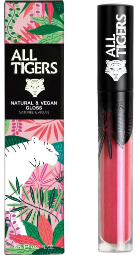 All Tigers Natural & Vegan Gloss 601 Silence The Critics 8 ml (3701243206019)