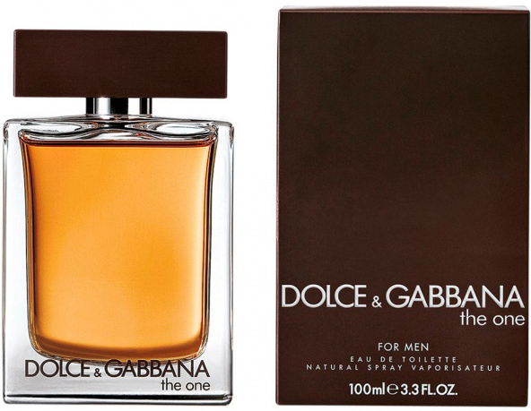 Woda toaletowa dla mężczyzn Dolce&Gabbana The One For Men 100 ml (3423473021209)