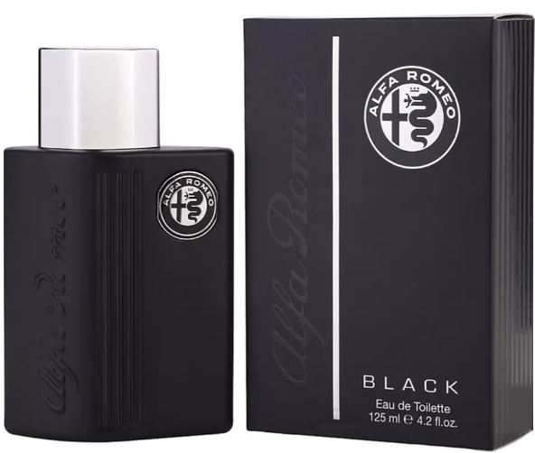 Woda toaletowa Alfa Romeo Black 125 ml (810876032261)