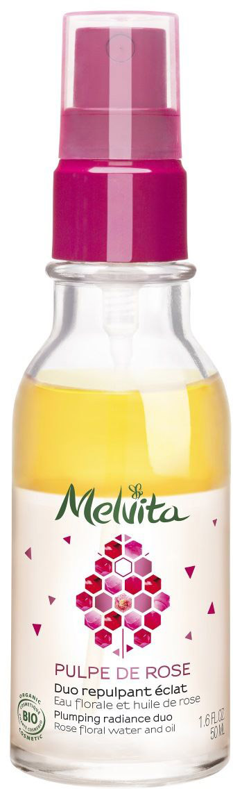 Melvita Pulpe de Rose Plumping Radiance Duo 50 ml (3284410040222)