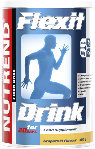 Nutrend Flexit Drink smak grapefruitowy, 400g 0000000