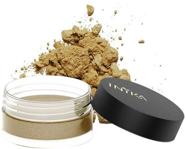 Inika Mineralny Cień Do Powiek Sypki Złoty Pył 1,2 g (9339527000028)