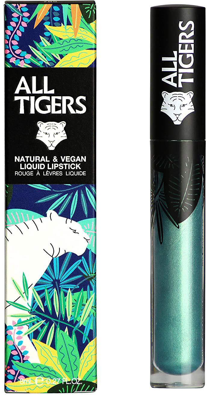 All Tigers Natural & Vegan Shimmering Lipstick 989 Steal The Show 8ml (3701243209898)
