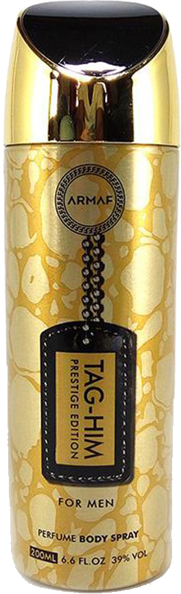 Dezodorant dla mężczyzn Armaf Tag-him Prestige 200 ml (6085010093901)