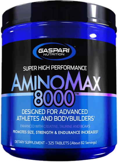 Aminokwasy Gaspari Amino Max 8000 325 tabletek (646511040830)