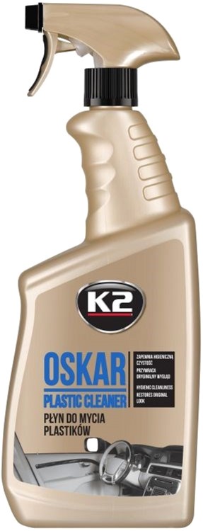 Płyn do czyszczenia plastików OSKAR 770 ml K2
