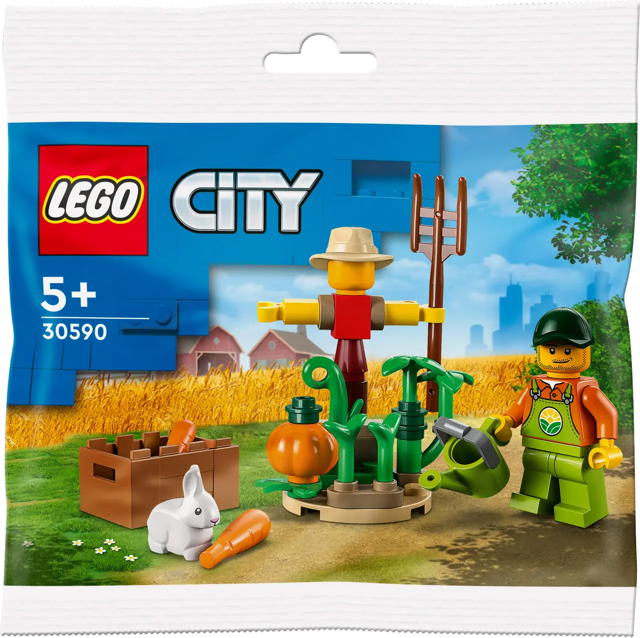 LEGO City Ogród farmera i strach na wróble 30590