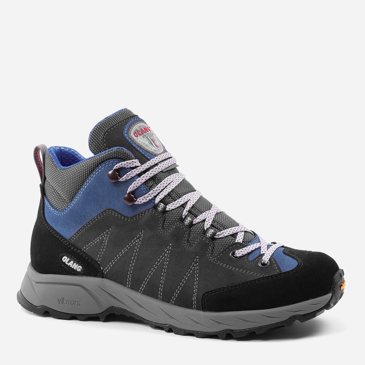 Buty trekkingowe męskie z membraną Olang Sentiero.Bretex 816 44 28,5 cm Antracyt (8026556605386_EU)