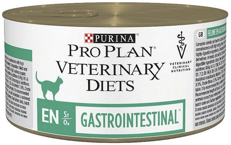 Mokra karma dla kotów PURINA Pro Plan Vet Gastrointestinal - puszka 195g (8445290182647)
