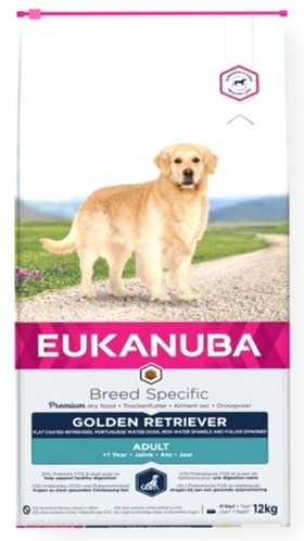 Sucha karma dla psów EUKANUBA Golden Retriever z kurczakiem 12 kg (8710255120348)