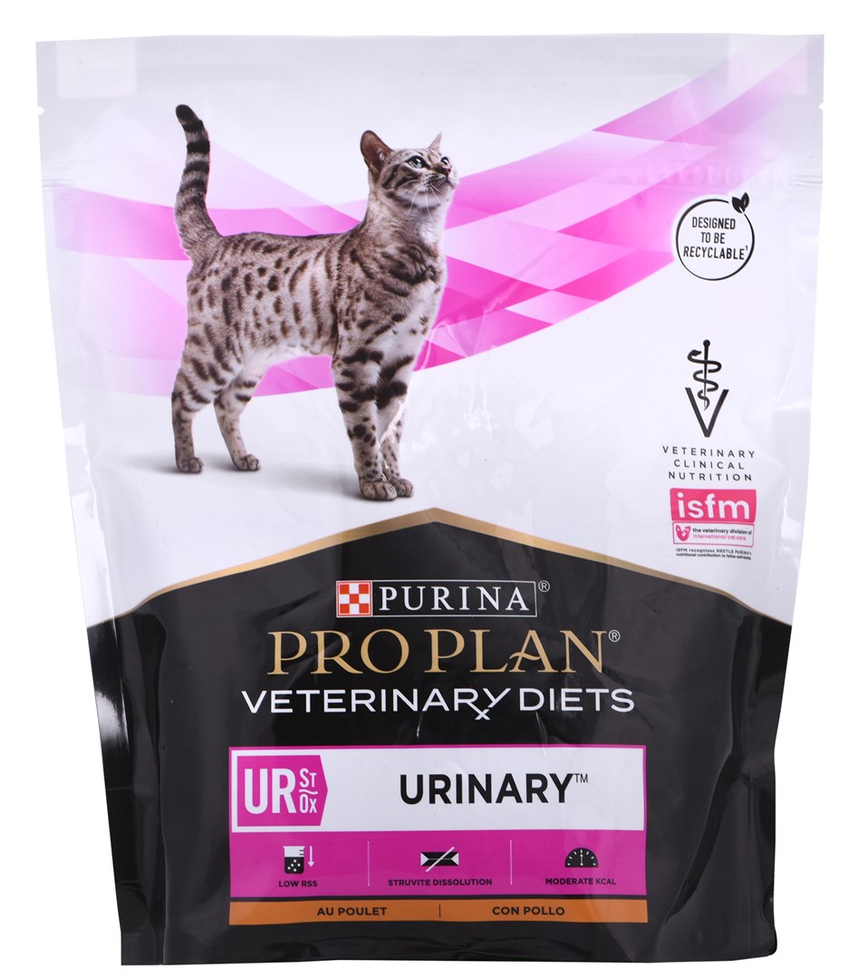 Sucha karma dla kotów PURINA Pro Plan Vet Urinary z kurczakiem 350g (7613287585080)