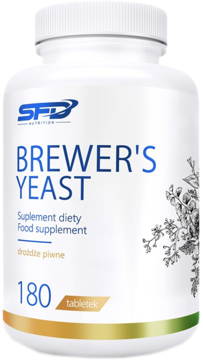 SFD Brewers Yeast 180 tabletek (5902837745848)