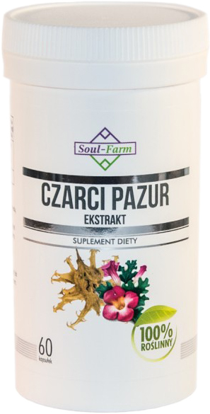 Soul-farm Czarci Pazur ekstrakt 60 kapsułek (5902706732610)
